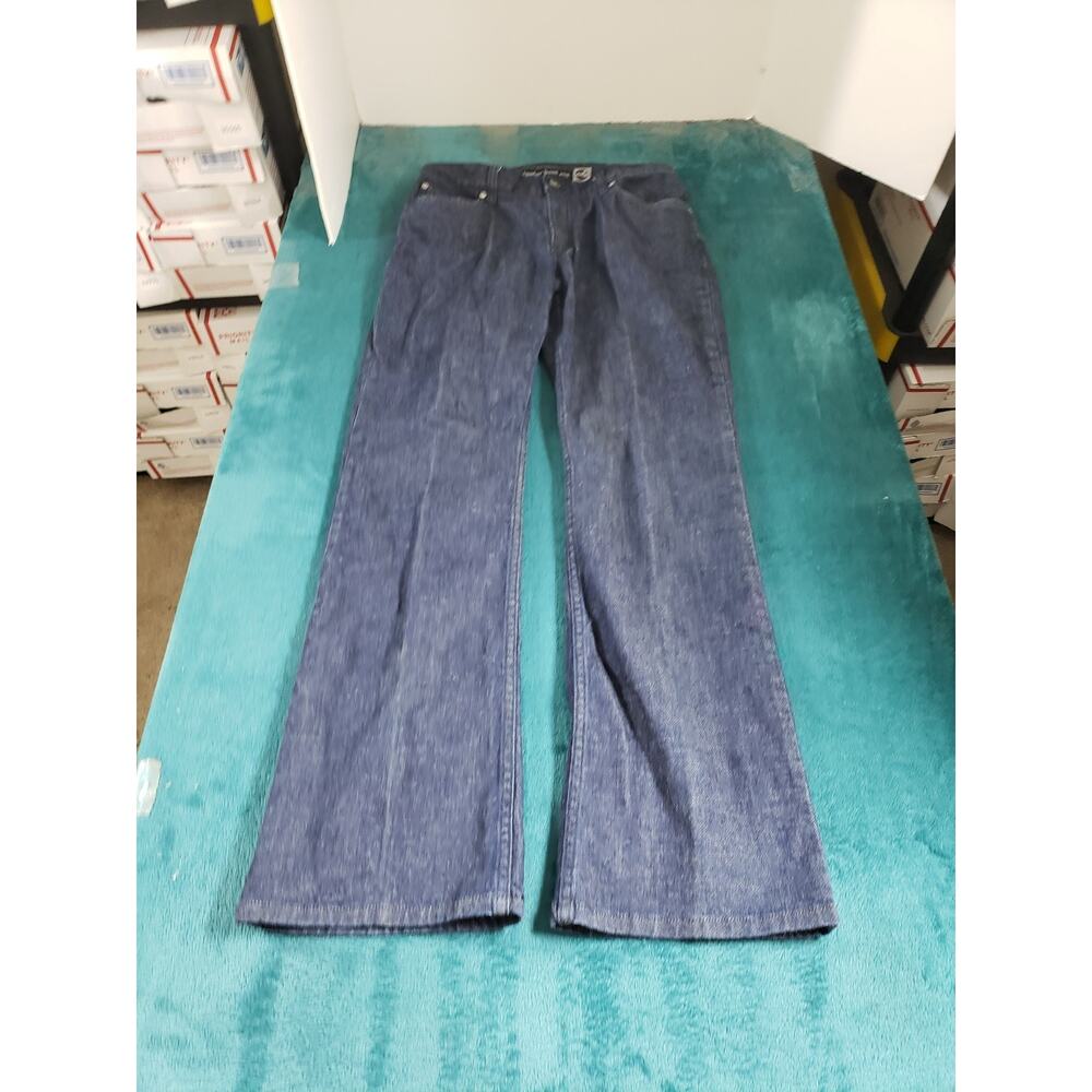 Levis Jeans Size 9 Womens Blue Denim Pants Ladies Mid Rise Hipster Bootcut